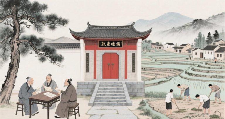 宗族与地方社会