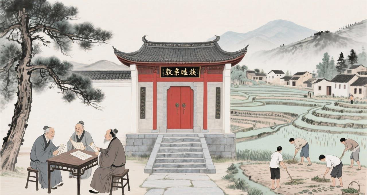 宗族与地方社会